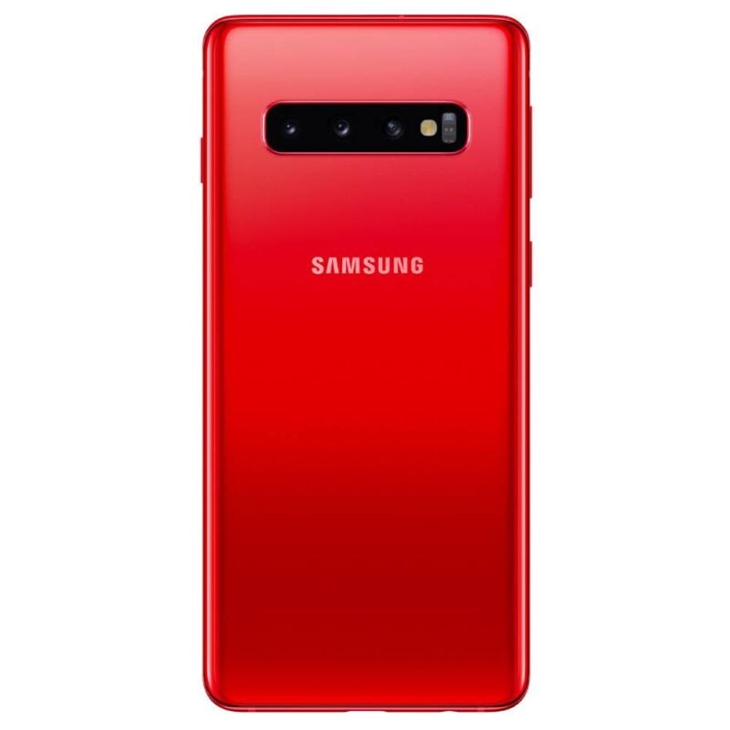 Capac Samsung galaxy S10 Rosu