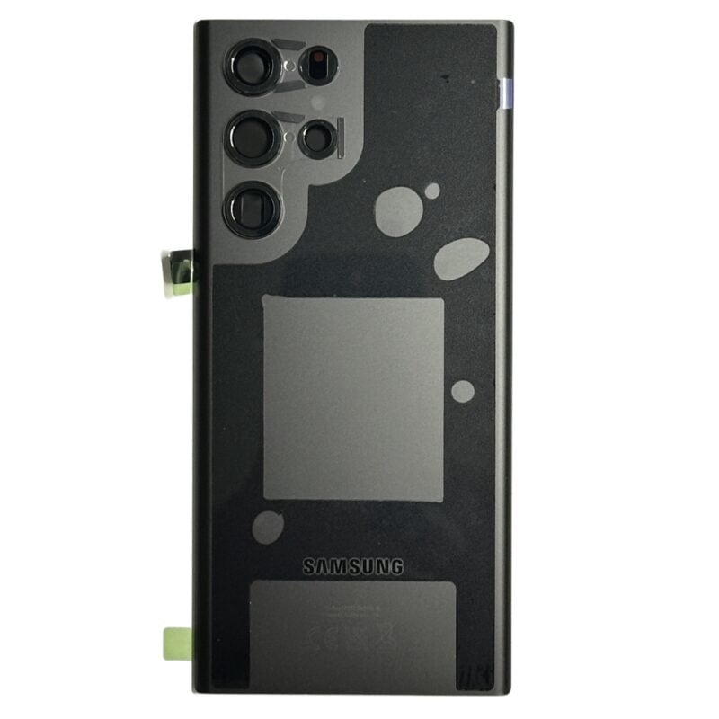 Capac Spate Original Samsung S22 Ultra (S908) - imagine 5