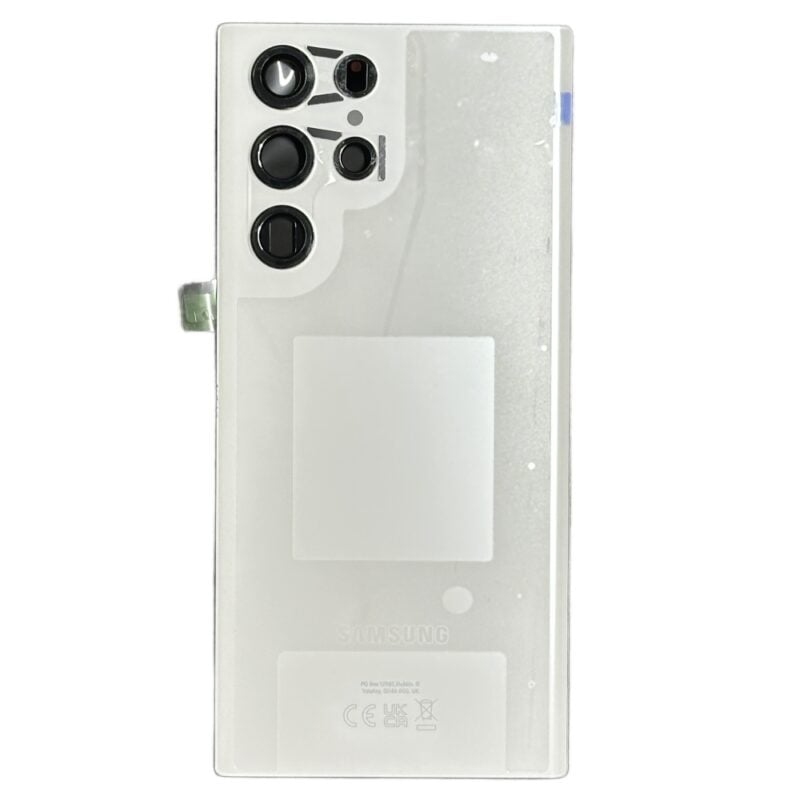 Capac Spate Original Samsung S22 Ultra (S908) - imagine 7