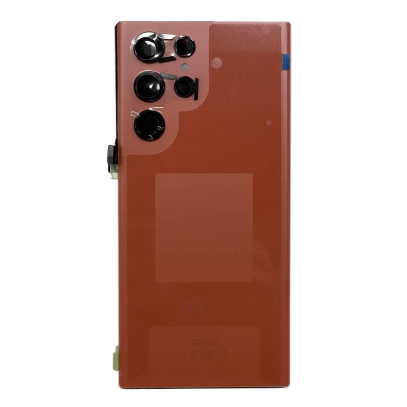 Capac Spate Original Samsung S22 Ultra (S908) - imagine 2