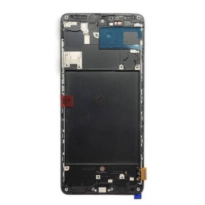 Ecran Compatibil Samsung A71 (A715) - Dimensiune Originala - Cu Rama