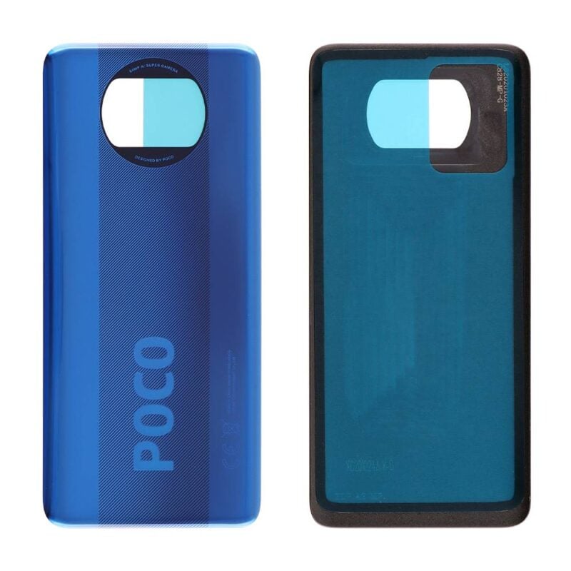 Capac Original Xiaomi Poco X3 - imagine 2