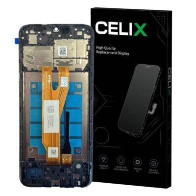 Ecran Compatibil Samsung A03 Core (A032M) - Cu Rama - CELIX