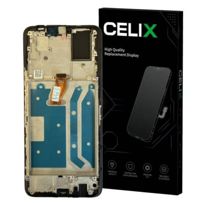 Ecran Compatibil Honor X7 - Cu Rama - CELIX