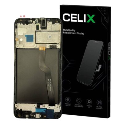 Ecran Compatibil Samsung M10 (M105) - Cu Rama - CELIX