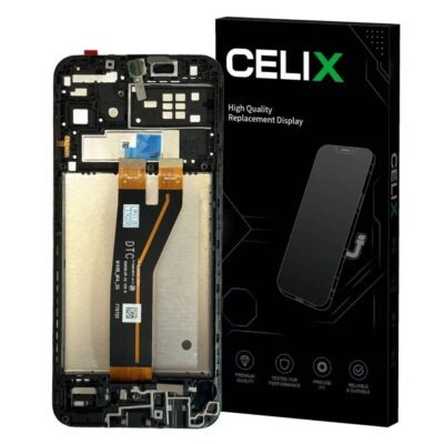 Ecran Compatibil Samsung M14 5G (M146B) - Cu Rama - CELIX
