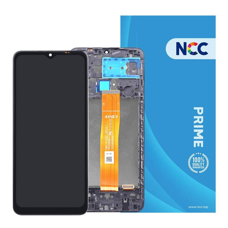 Ecran Compatibil Samsung A12 (A125) - Cu Rama - NCC