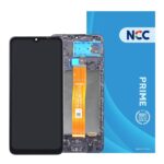 Ecran Compatibil Samsung A12 2021 NACHO (A127) - Flex CDOT - Cu Rama - NCC