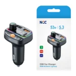 Incarcator Auto / Modulator FM 53W - NCC