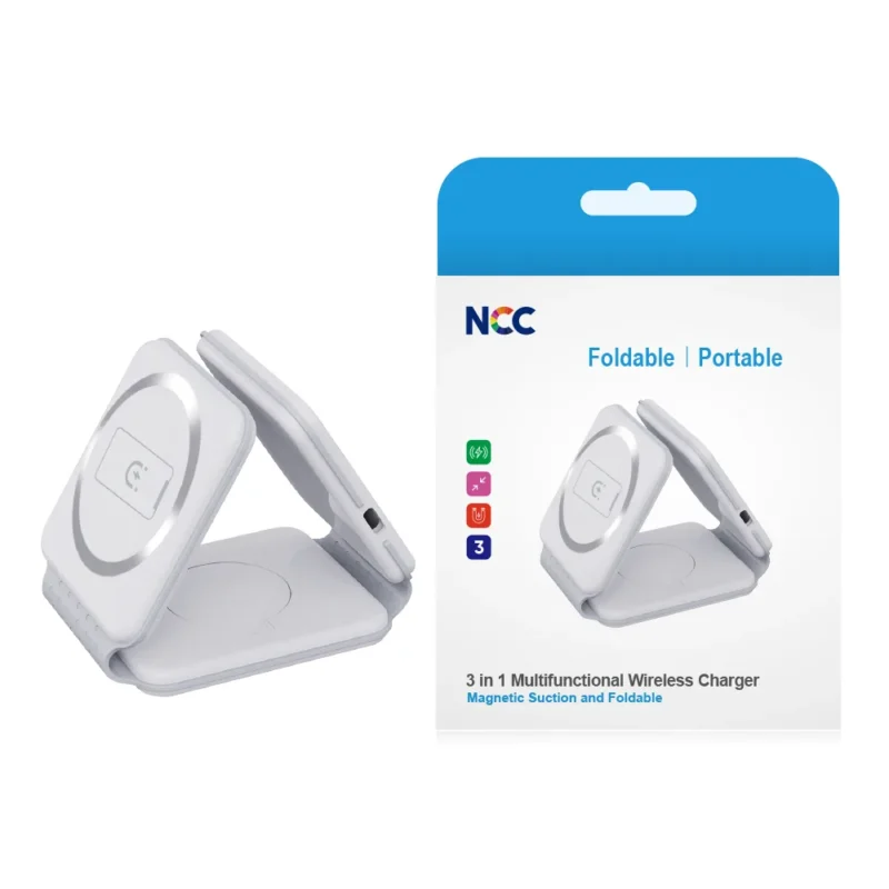 Incarcator Magnetic 3in1  - NCC