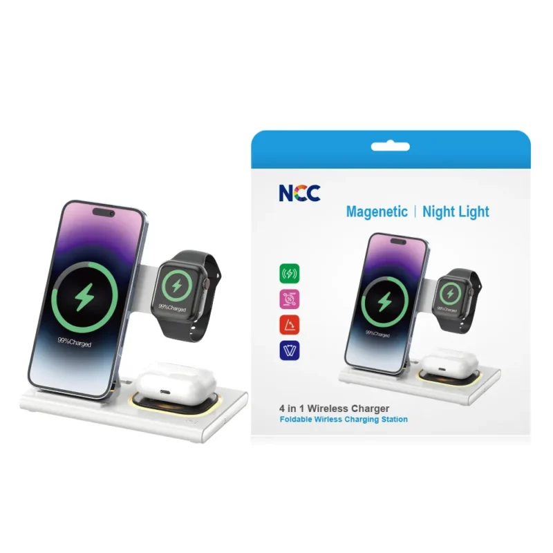 Incarcator Magnetic 4in1  - NCC - imagine 3