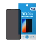 Folie Protectie Sticla iPhone 15 - 3D Privacy NCC