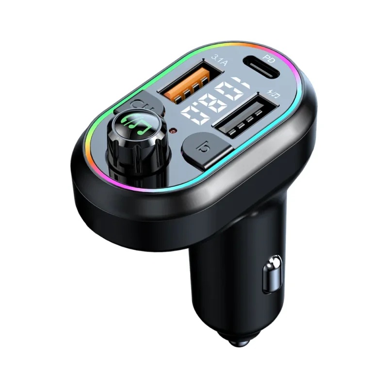 Incarcator Auto / Modulator FM 65W - NCC - imagine 3