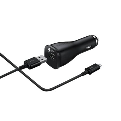 Incarcator Auto Micro Usb Original Samsung - 15W