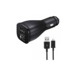Incarcator Auto Micro Usb Original Samsung - 15W Dual