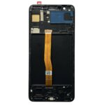 Ecran Compatibil Samsung A7 2018 (A750) Hard Oled - Cu Rama
