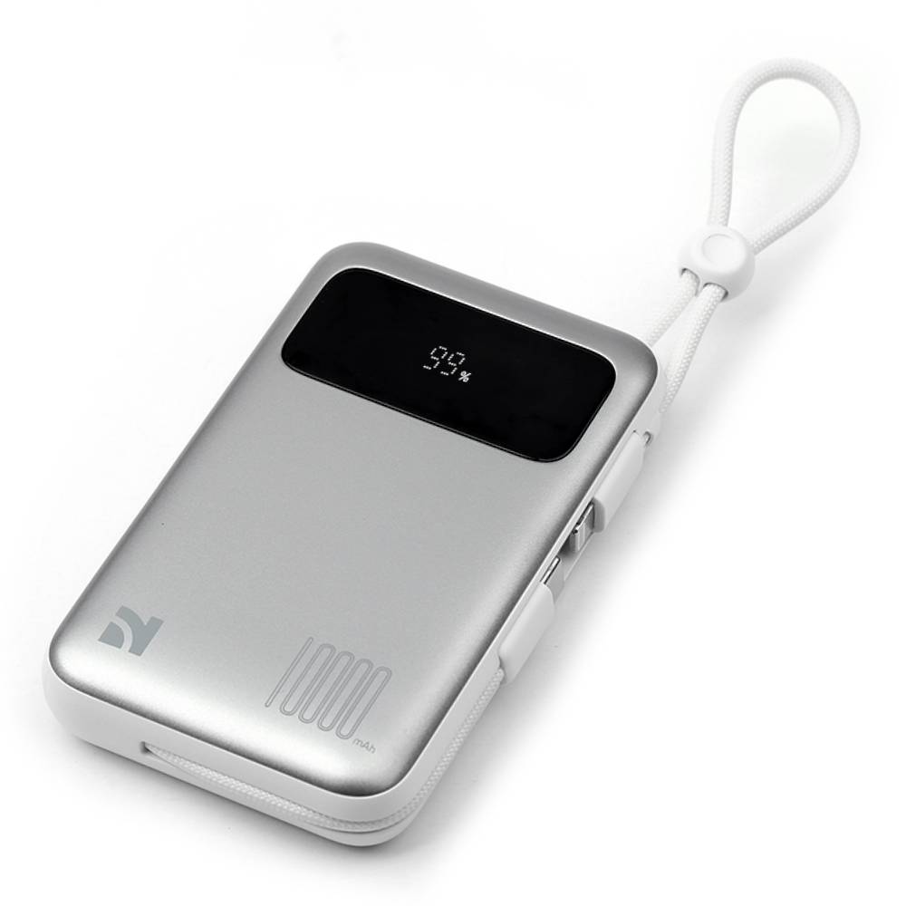 Baterie Externa 10000mAh cu Cablu Incorporat - NCC (AS-169)