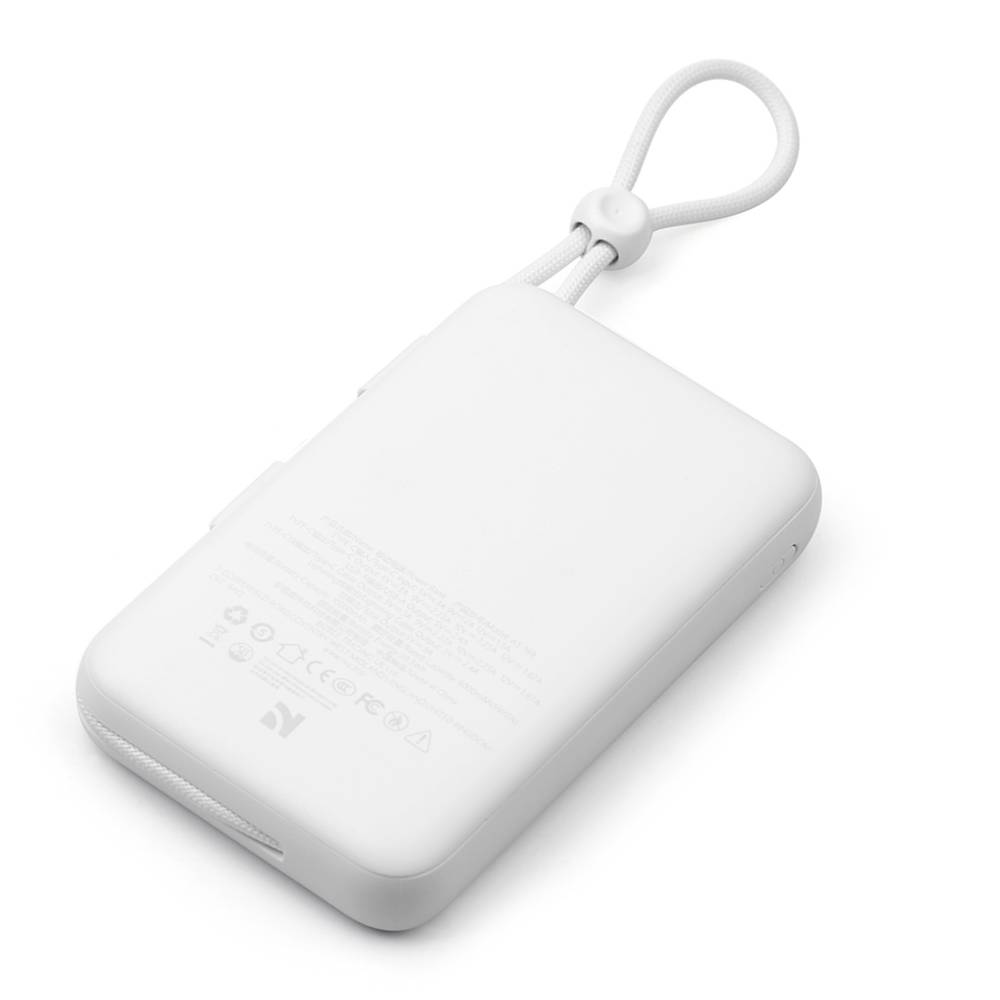 Baterie Externa 10000mAh cu Cablu Incorporat - NCC (AS-169) - imagine 2