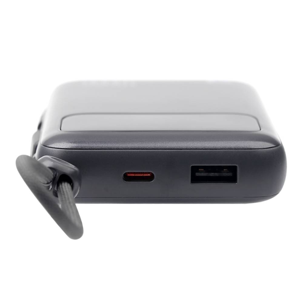 Baterie Externa 10000mAh cu Cablu Incorporat - NCC (AS-169) - imagine 7