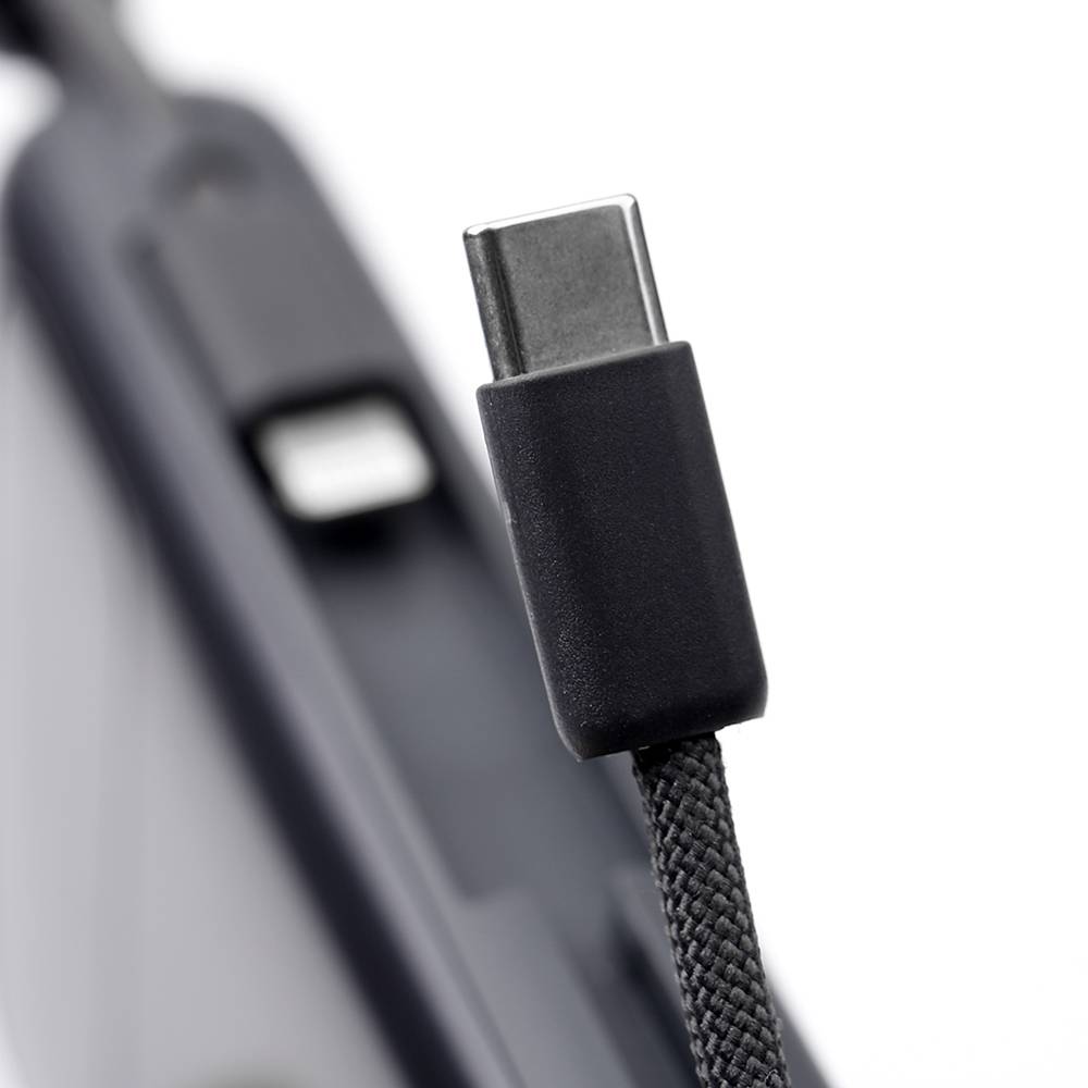 Baterie Externa 10000mAh cu Cablu Incorporat - NCC (AS-169) - imagine 5