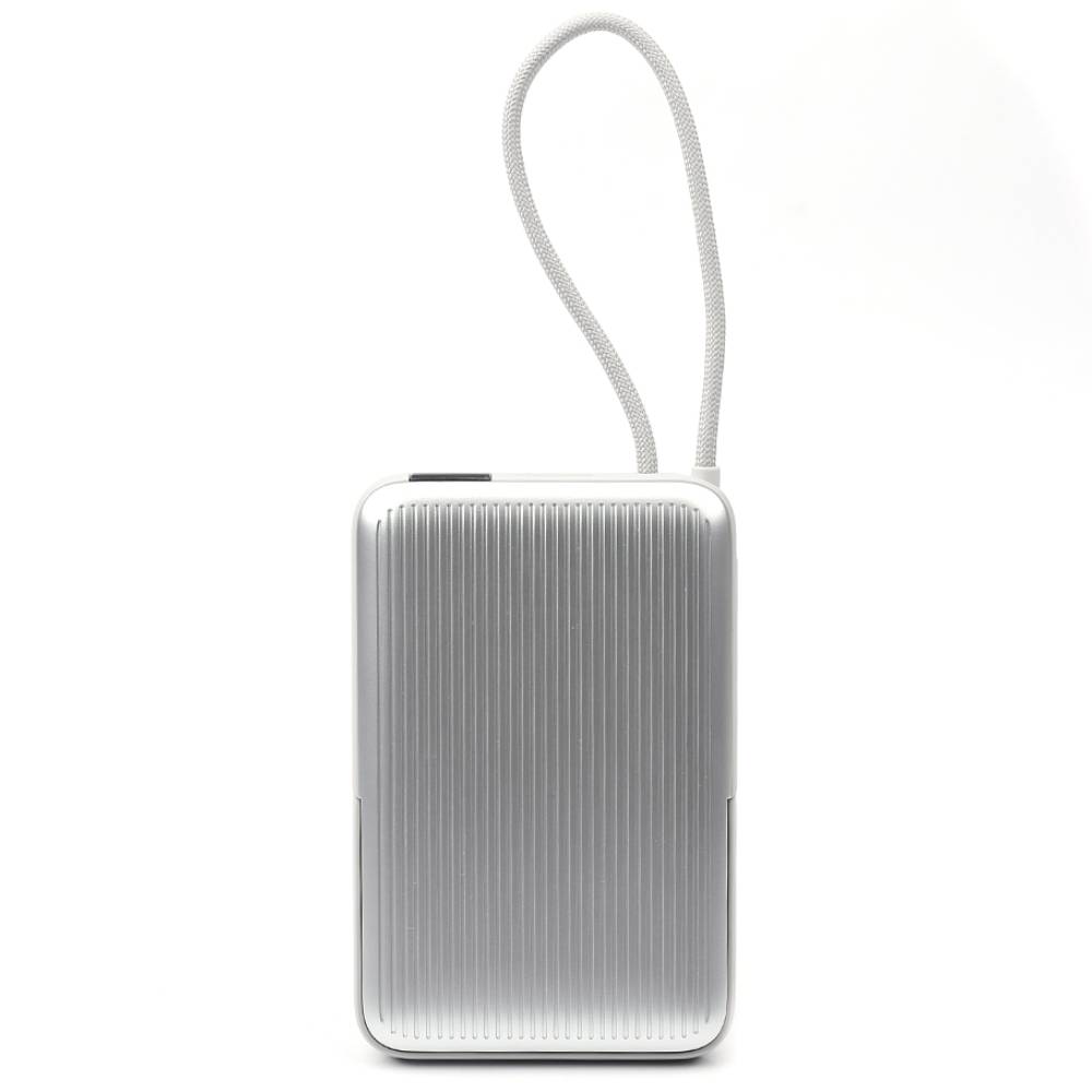 Baterie Externa 10000mAh cu Incarcare Wireless si Cablu Incorporat - NCC (WW-T185BLF) - imagine 10