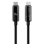 Cablu TypeC-TypeC cu afisaj - NCC (XC-0401)