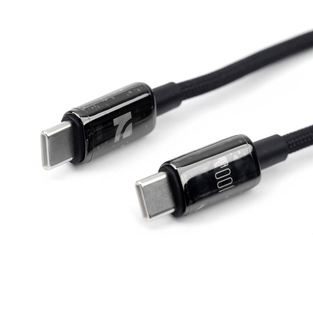 Cablu TypeC-TypeC cu incarcare rapida - NCC (XC-0501) - imagine 3