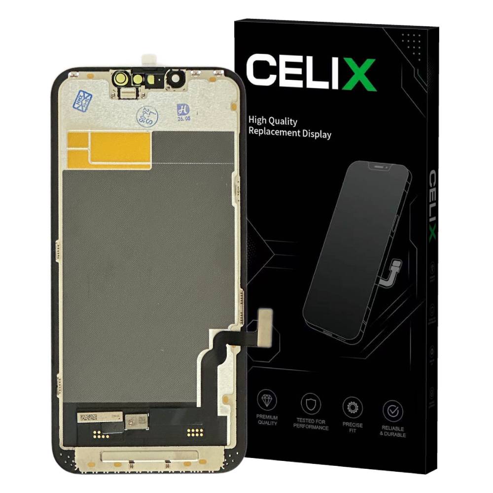 Ecran iPhone 13 Soft Oled CELIX - Suporta Diagnoza