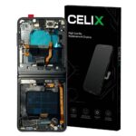 Ecran Compatibil Samsung Z Flip 3 (F711) - Dimensiune Originala - CELIX