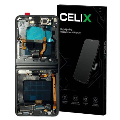 Ecran Compatibil Samsung Z Flip 3 (F711) - Dimensiune Originala - CELIX