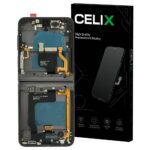 Ecran Compatibil Samsung Z Flip 4 (F721) - Dimensiune Originala - CELIX