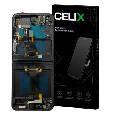 Ecran Compatibil Samsung Z Flip 5 (F731) - Dimensiune Originala - CELIX