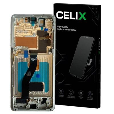 Ecran Compatibil Samsung S21 Ultra (G998) - Dimensiune Originala - CELIX