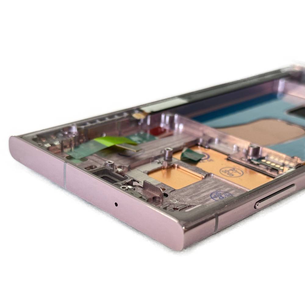 Ecran Compatibil Samsung S23 Ultra (S918) - Dimensiune Originala - CELIX - imagine 3