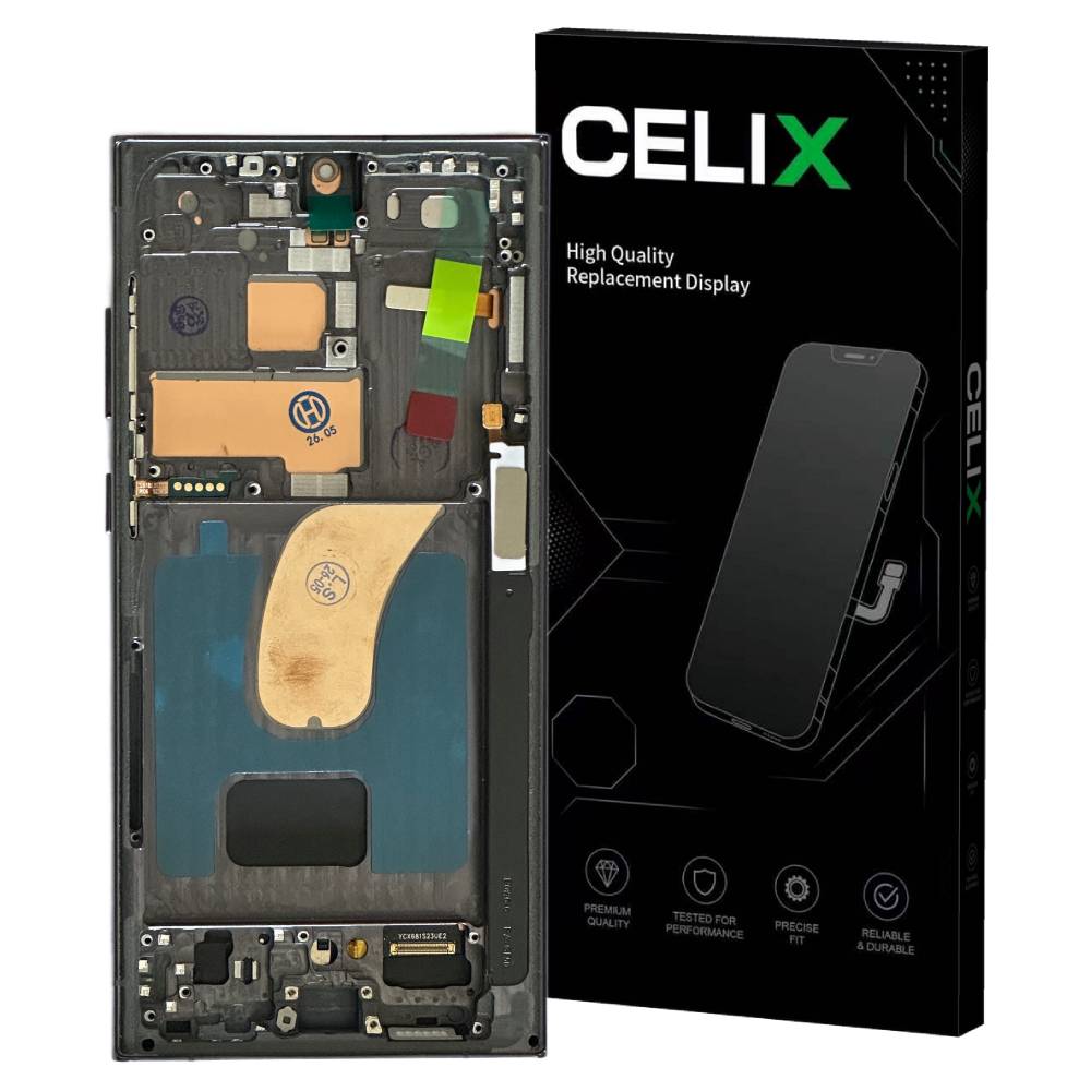 Ecran Compatibil Samsung S23 Ultra (S918) - Dimensiune Originala - CELIX